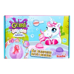 Badebomben Glibbi Unicorn Surprise