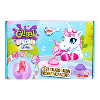 Badebomben Glibbi Unicorn Surprise