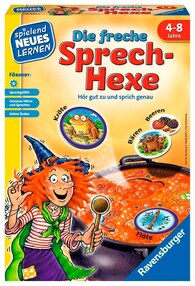 Die freche Sprech-Hexe