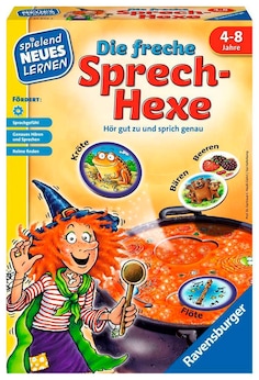 Die freche Sprech-Hexe