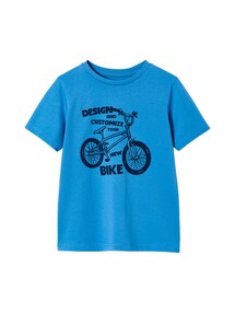 T-Shirt mit Print für Jungen BASIC