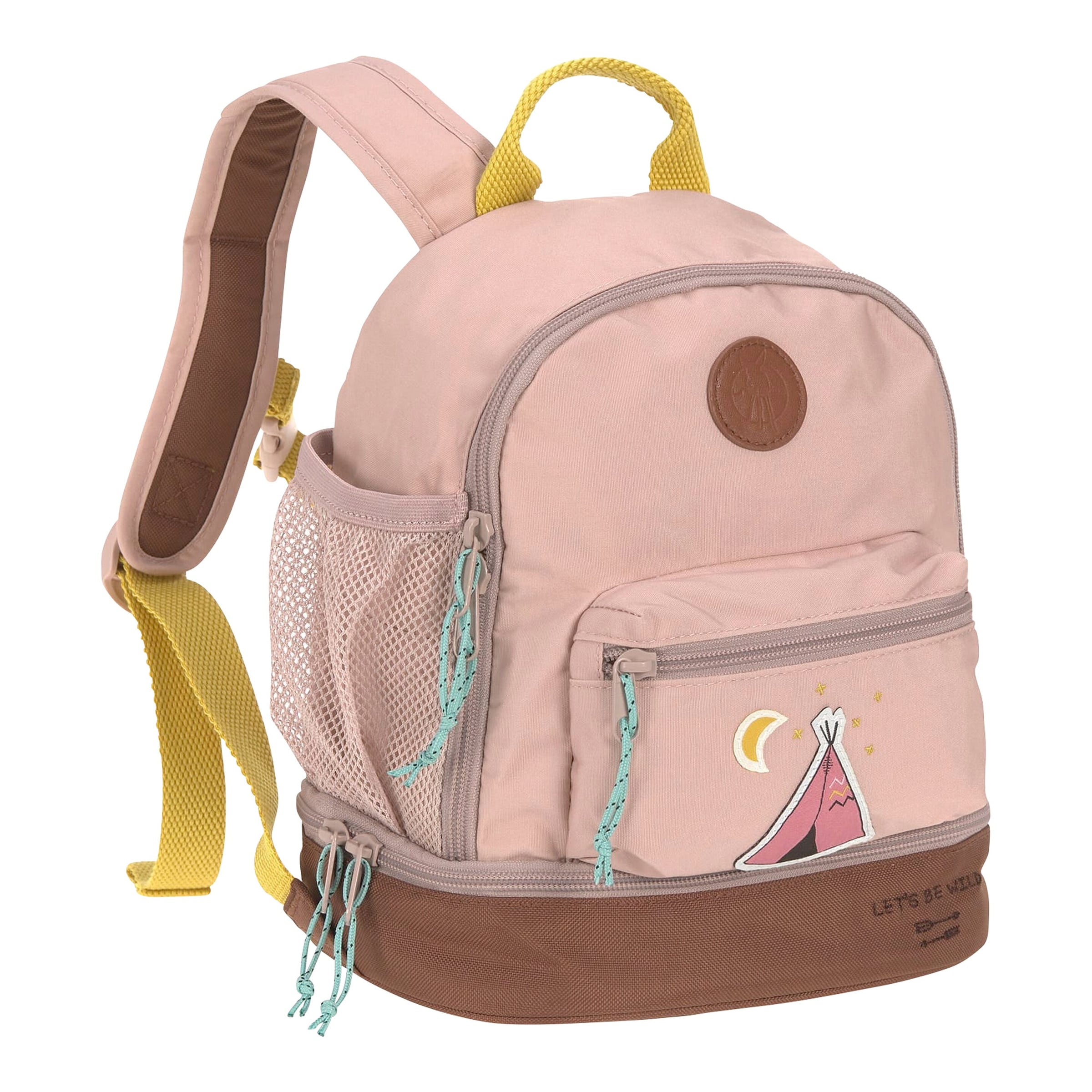 Kindergartenrucksack Mini Backpack Adventure Tipi rosa