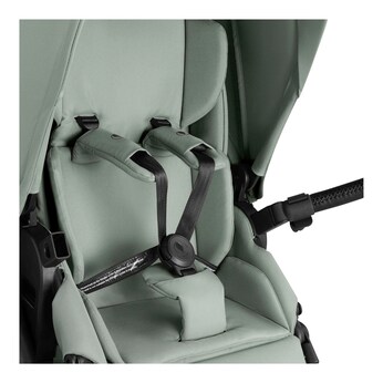 Kombikinderwagen Salsa 5 Air Trio-Set inkl. Wickeltasche, Sonnenschirm, Regenschutz und Becherhalter