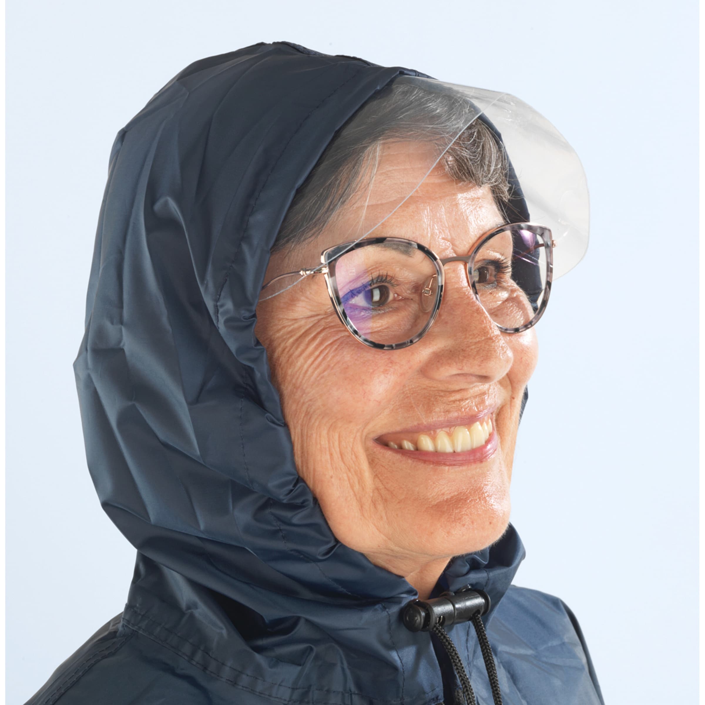 Rollator-Regencape + Gratis Aufbewahrungstasche