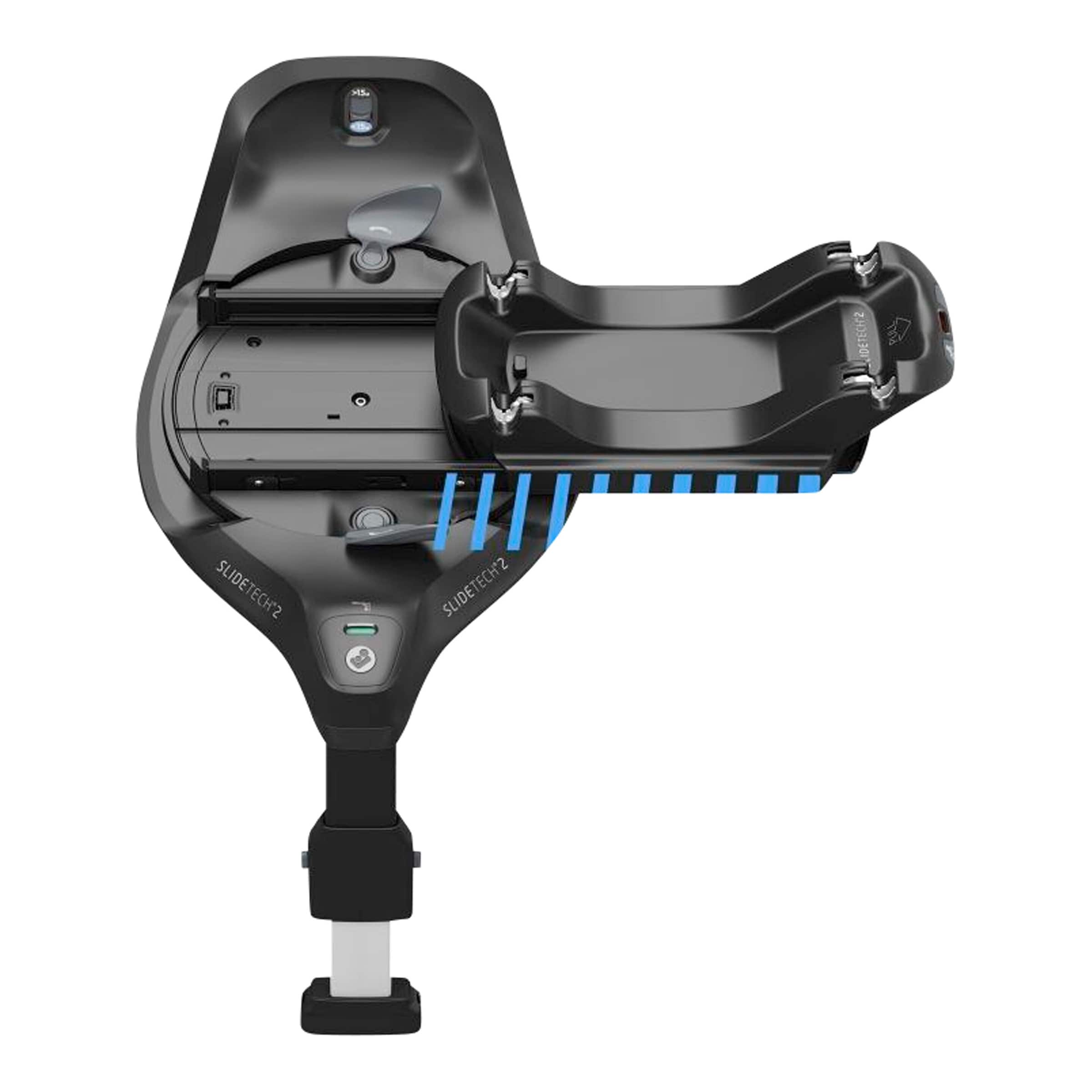 Isofix-Basis Familyfix Slide Pro