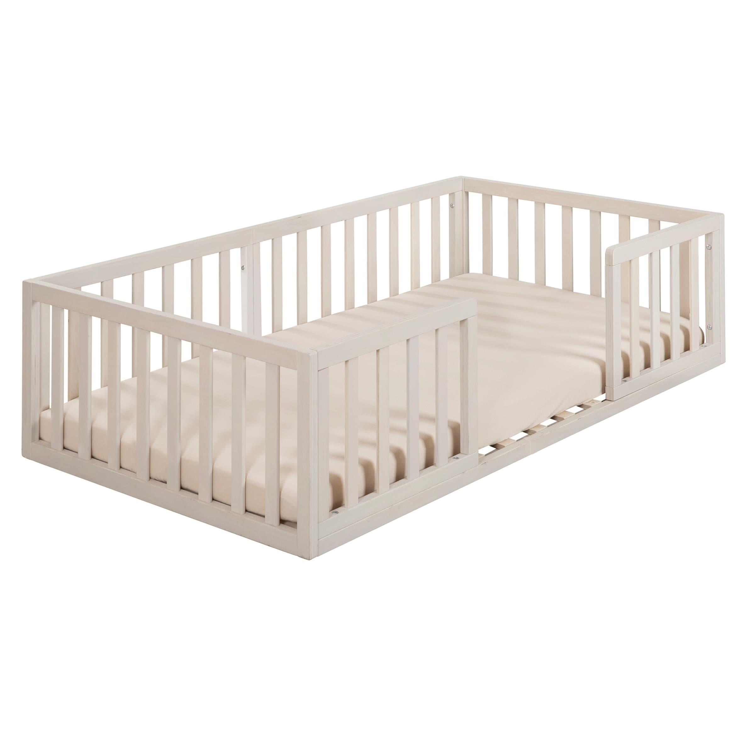 Roba Montessori-Bodenbett 70 x 140 cm