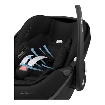 Kombikinderwagen Oxford+ Travel-Set inkl. Babyschale Pebble 360 Pro 2 und Isofix-Basis FamilyFix 360 Pro