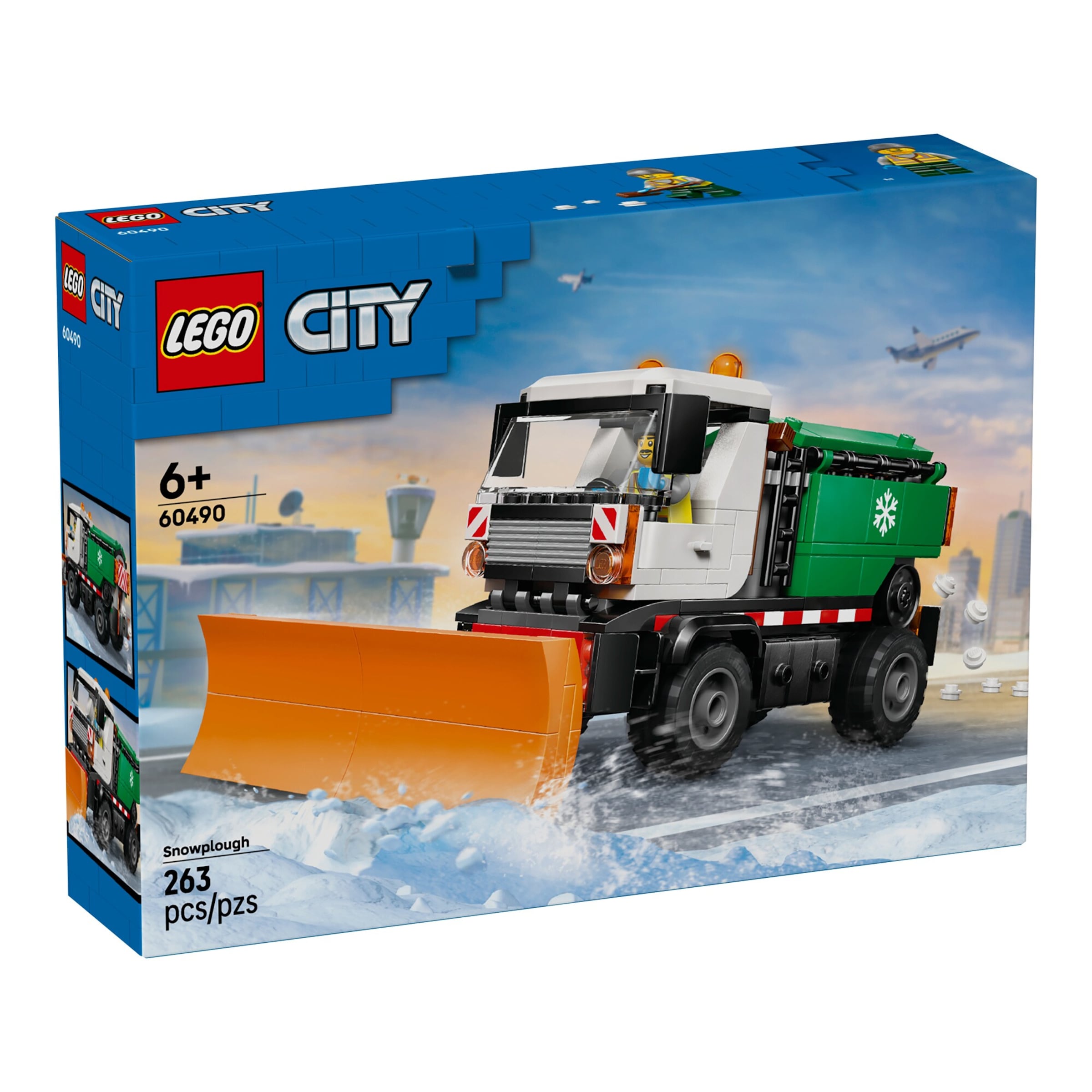 Lego® City 60490 Schneepflug