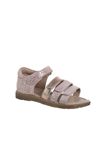 Kinder Leder-Sandalen mit Anziehtrick, hinten geschlossen