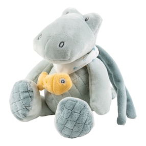 Mini-Spieluhr Krokodil Romeo 23cm