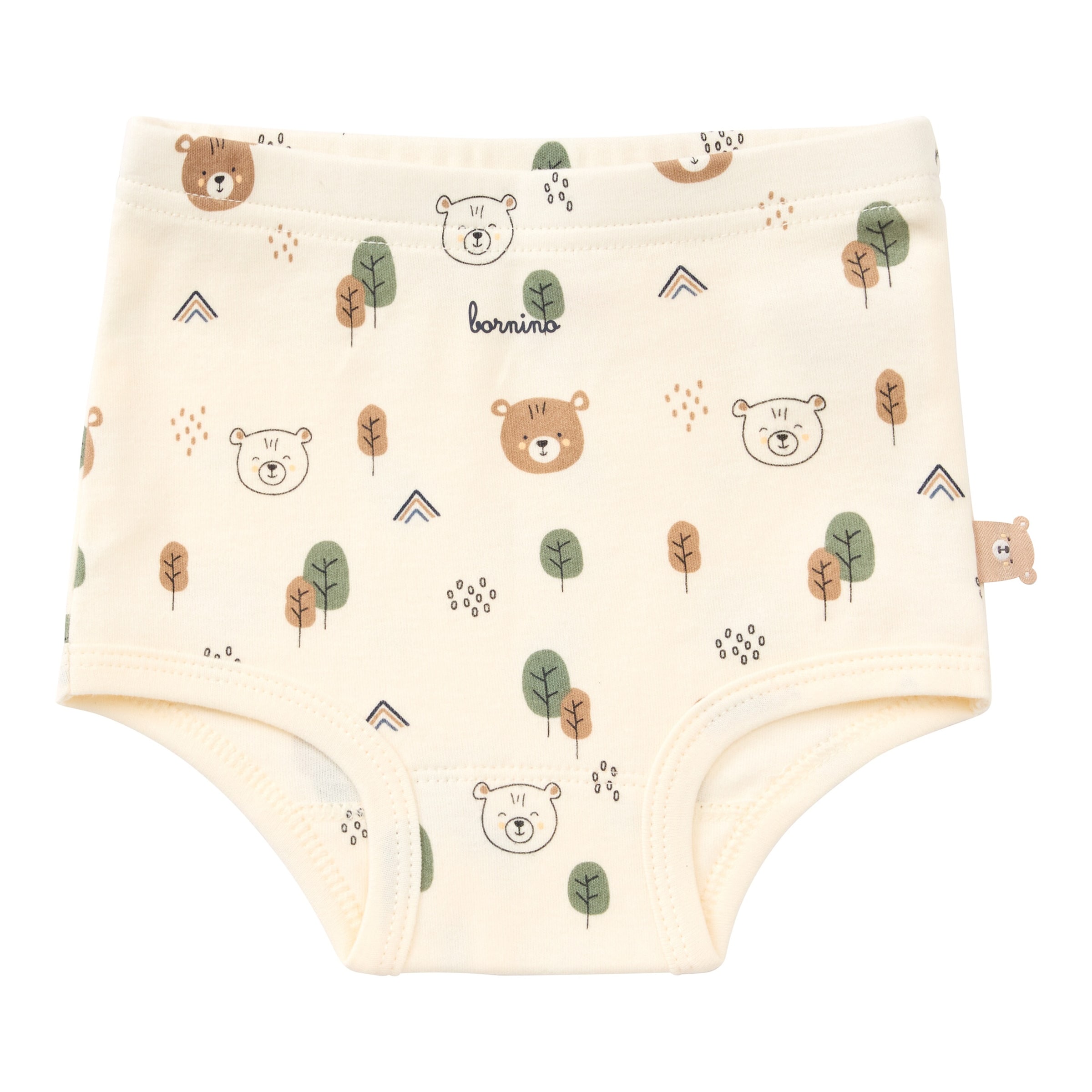 Bornino Lieblinge 3er-Pack Slips Tiny Forest