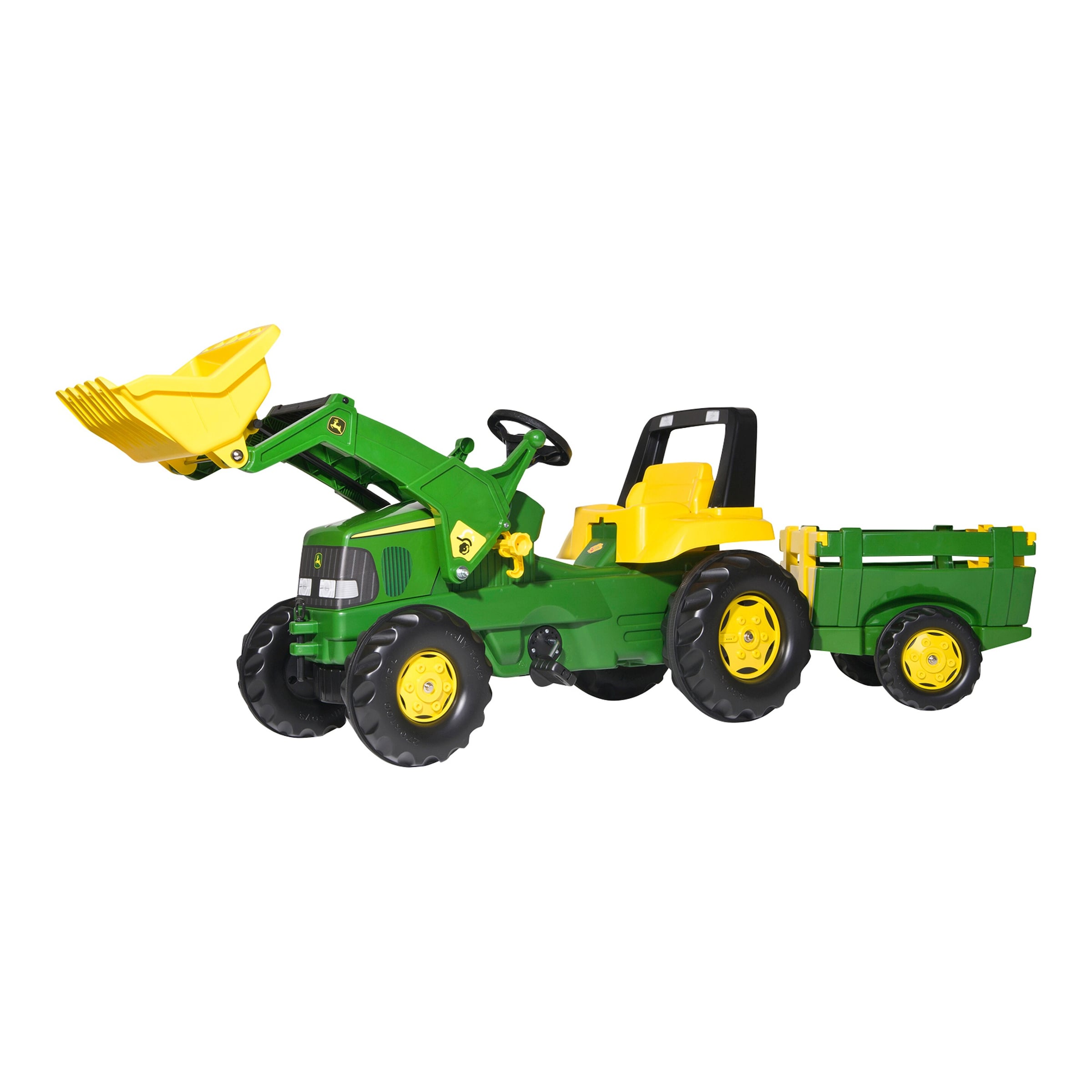 Rolly Toys® Trettraktor rollyJunior John Deere