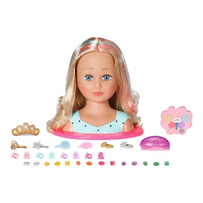 Frisier- und Schminkkopf Sister Styling Head Princess
