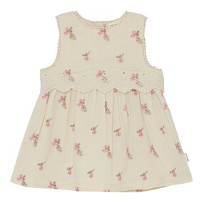 Kleid ohne Arm Blumen