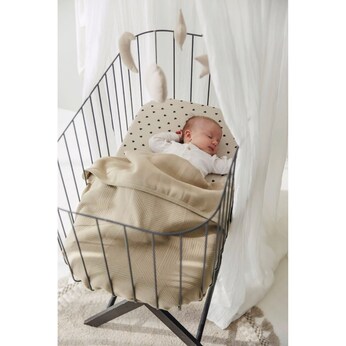 Jersey-Spannbetttuch 40x80 - 40x90 cm