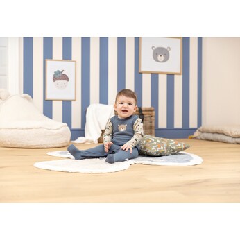 Strampler-Set 2-tlg. mit Shirt Bär