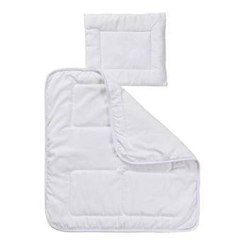 2-tlg. Steppbett-Set 35x40 / 80x80 cm 3.5 TOG