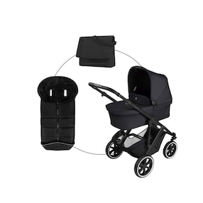 Kombikinderwagen Salsa 5 Air inkl. Wickeltasche und Fußsack