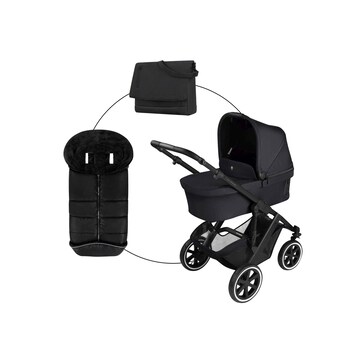 Kombikinderwagen Salsa 5 Air inkl. Wickeltasche und Fußsack