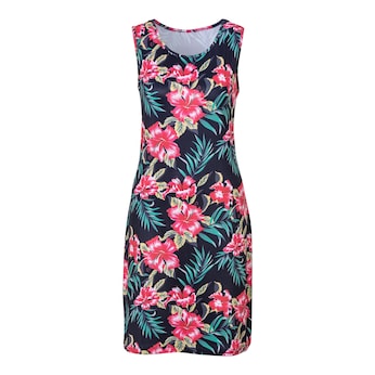 Robe d'été «Hibiscus»