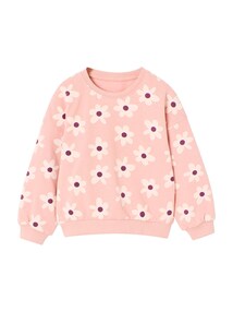 Bedrucktes Sweatshirt Mädchen