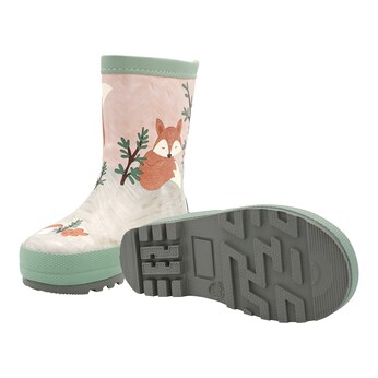Gummistiefel gefüttert Fuchs