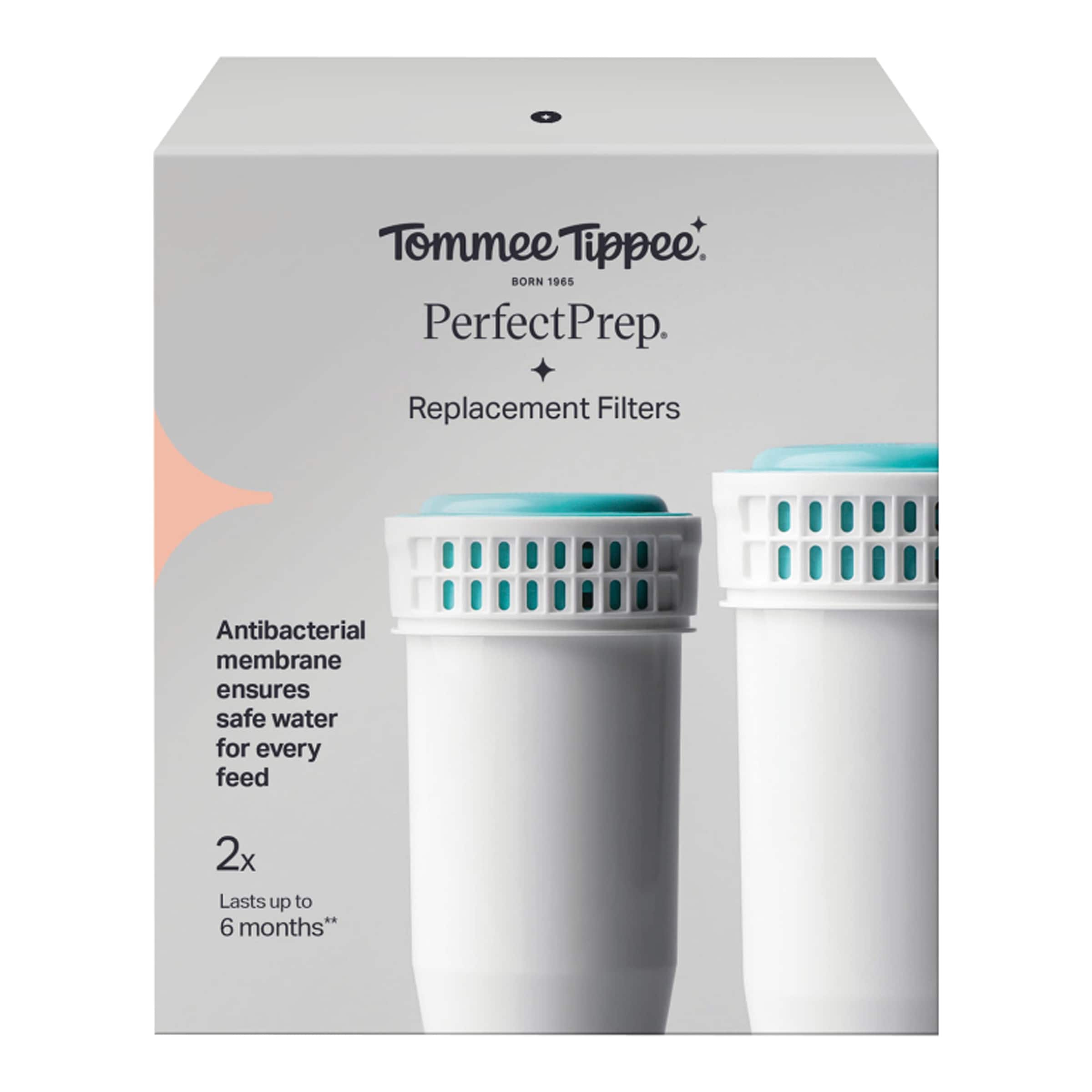 Tommee Tippee Ersatzfilter für Flaschenzubereiter Perfect Prep