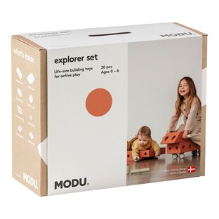 MODU Bausatz Starter-Set Explorer