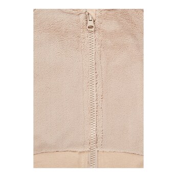 Plüschjacke Kapuze mit Ohren