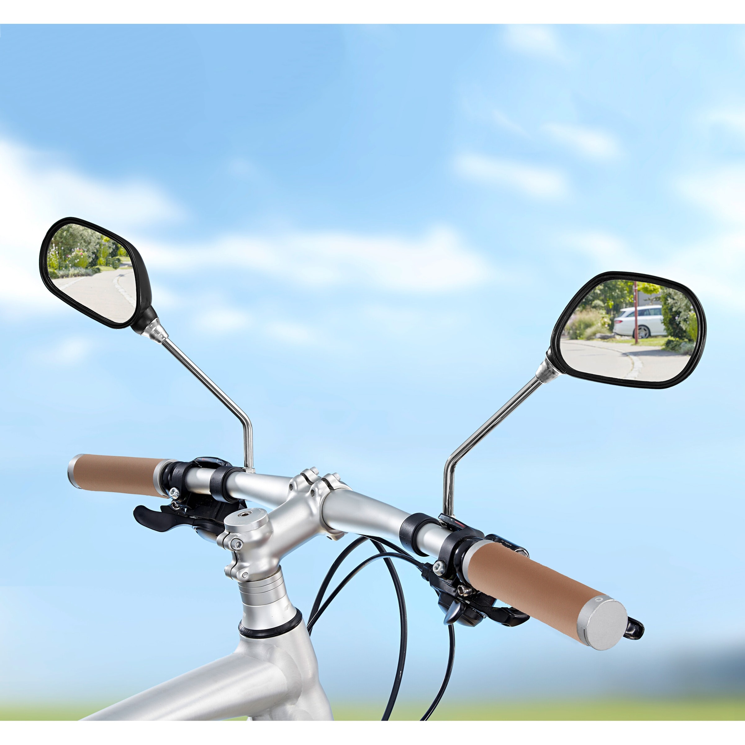 Fahrradspiegel-Set, 2-teilig