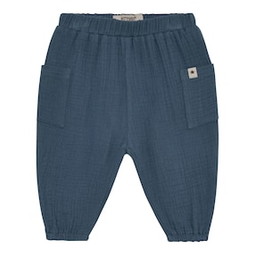Pantalon en mousseline