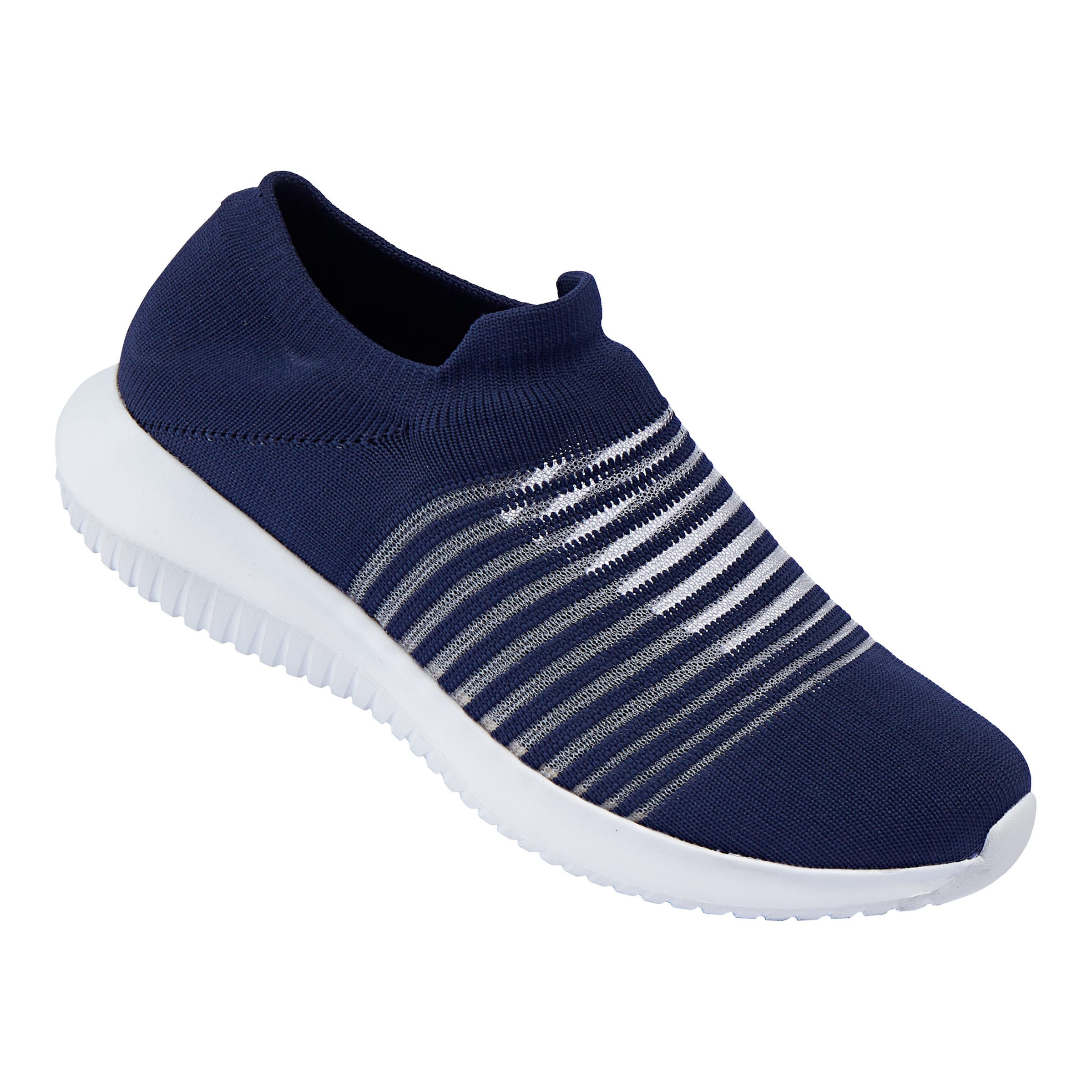 Flexi-Sommerschuh "Federleicht" blau 41 Damen