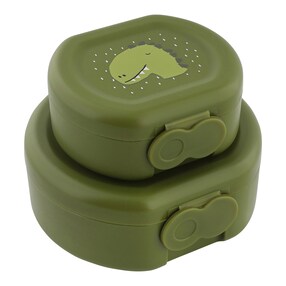 2tlg.-Set Snackboxen mit Clip