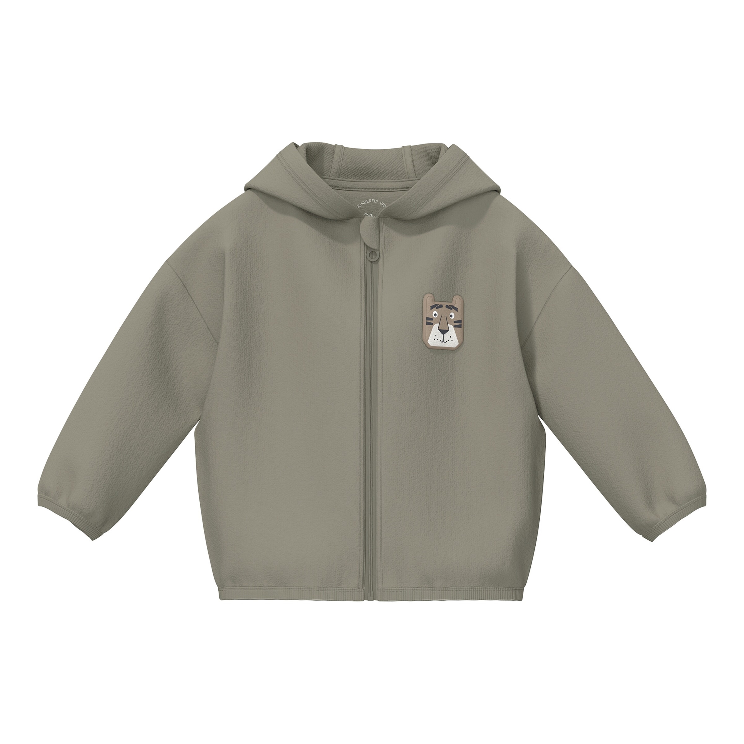 S.Oliver Sweatjacke Tiger