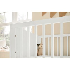 Babybett Juna 140 x 70 cm - exklusiv bei babywalz