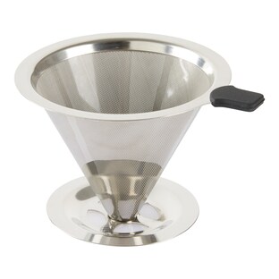 Rvs herbruikbare koffiefilter