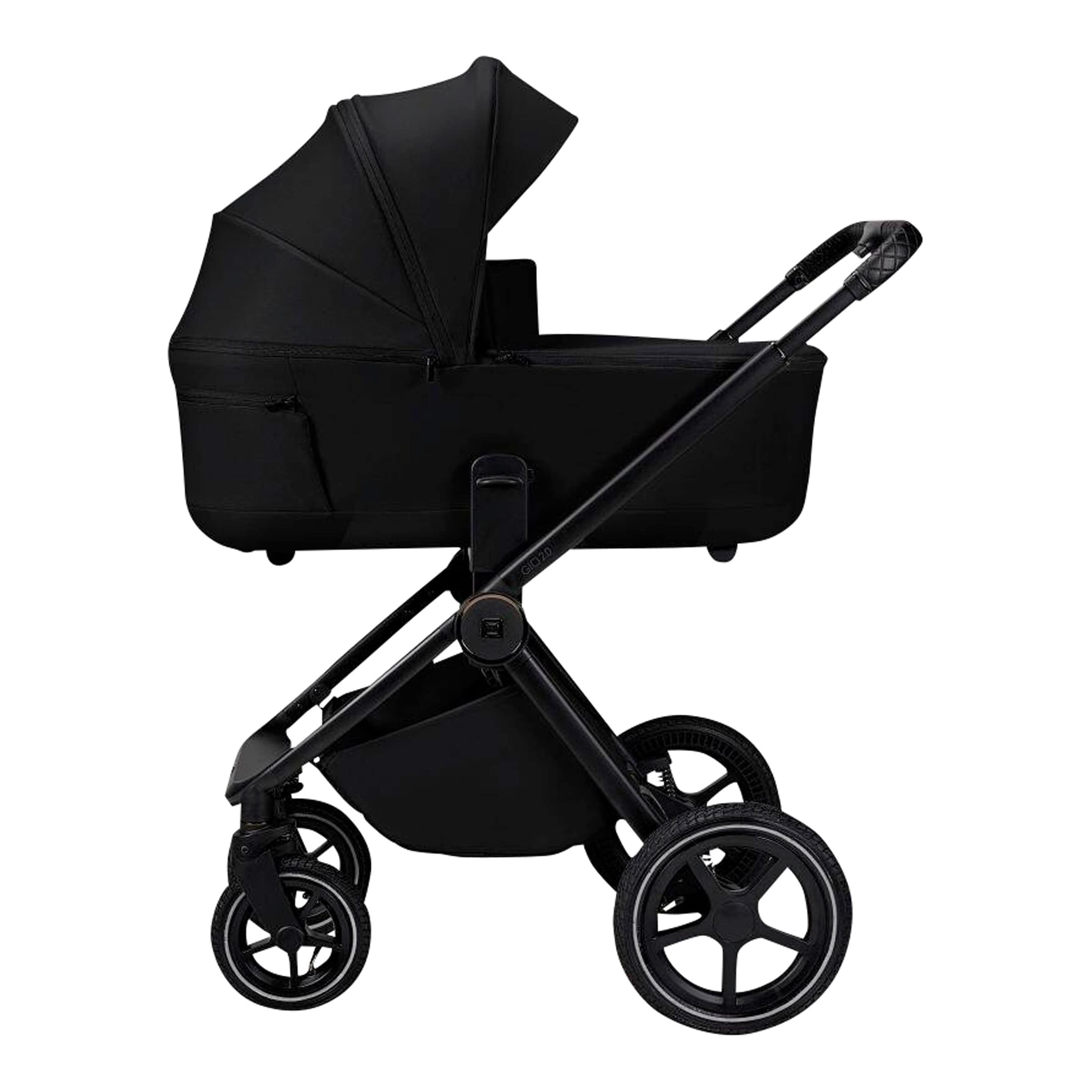 Moon Kombikinderwagen Gio 2.0 (2026) schwarz