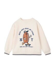 Jungen Sweatshirt HOTDOG