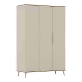 Kleiderschrank Hazel 3-türig