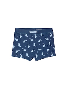 Jungen Baby Badeshorts mit Walen Oeko-Tex