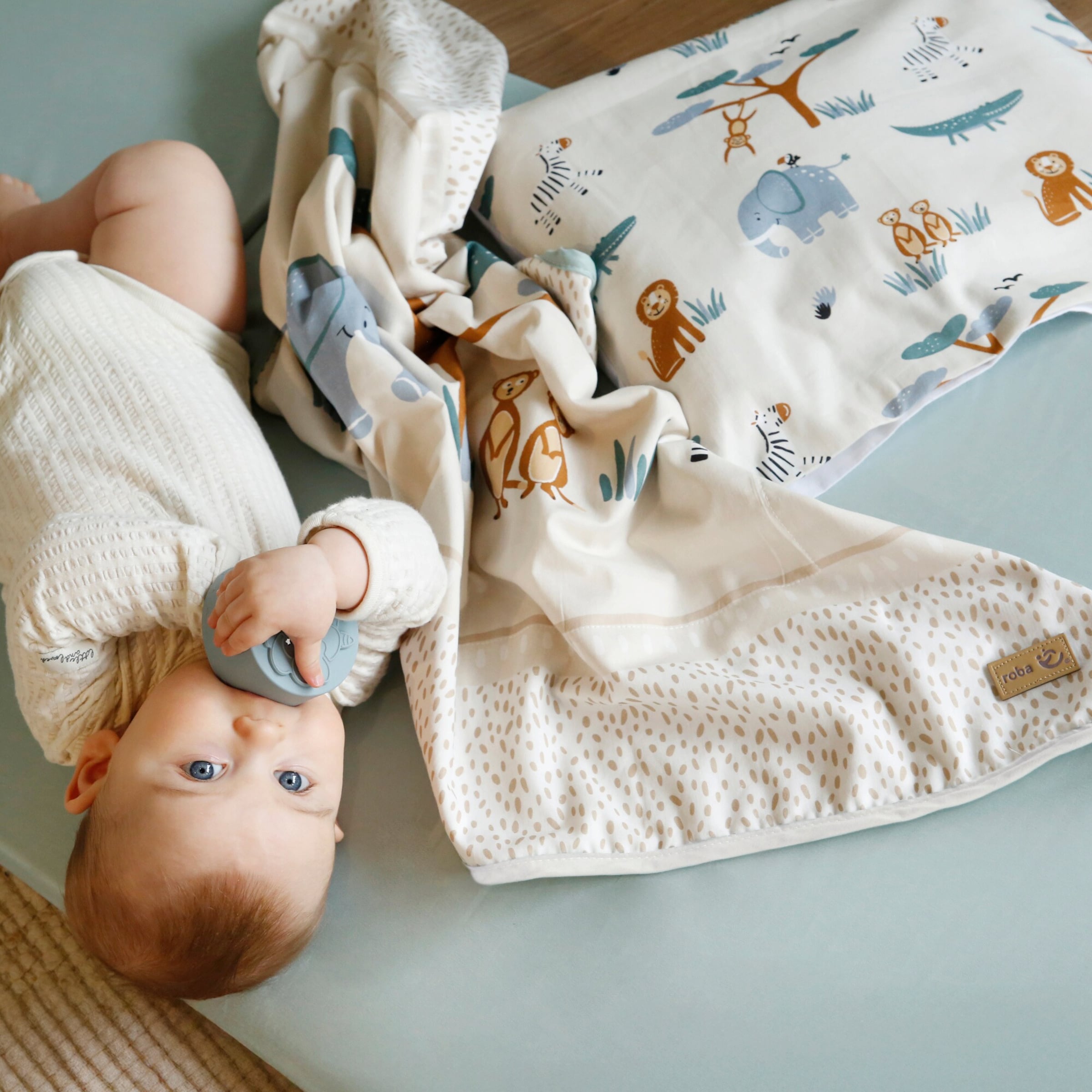 Roba Kuscheldecke Savanna Friends von roba