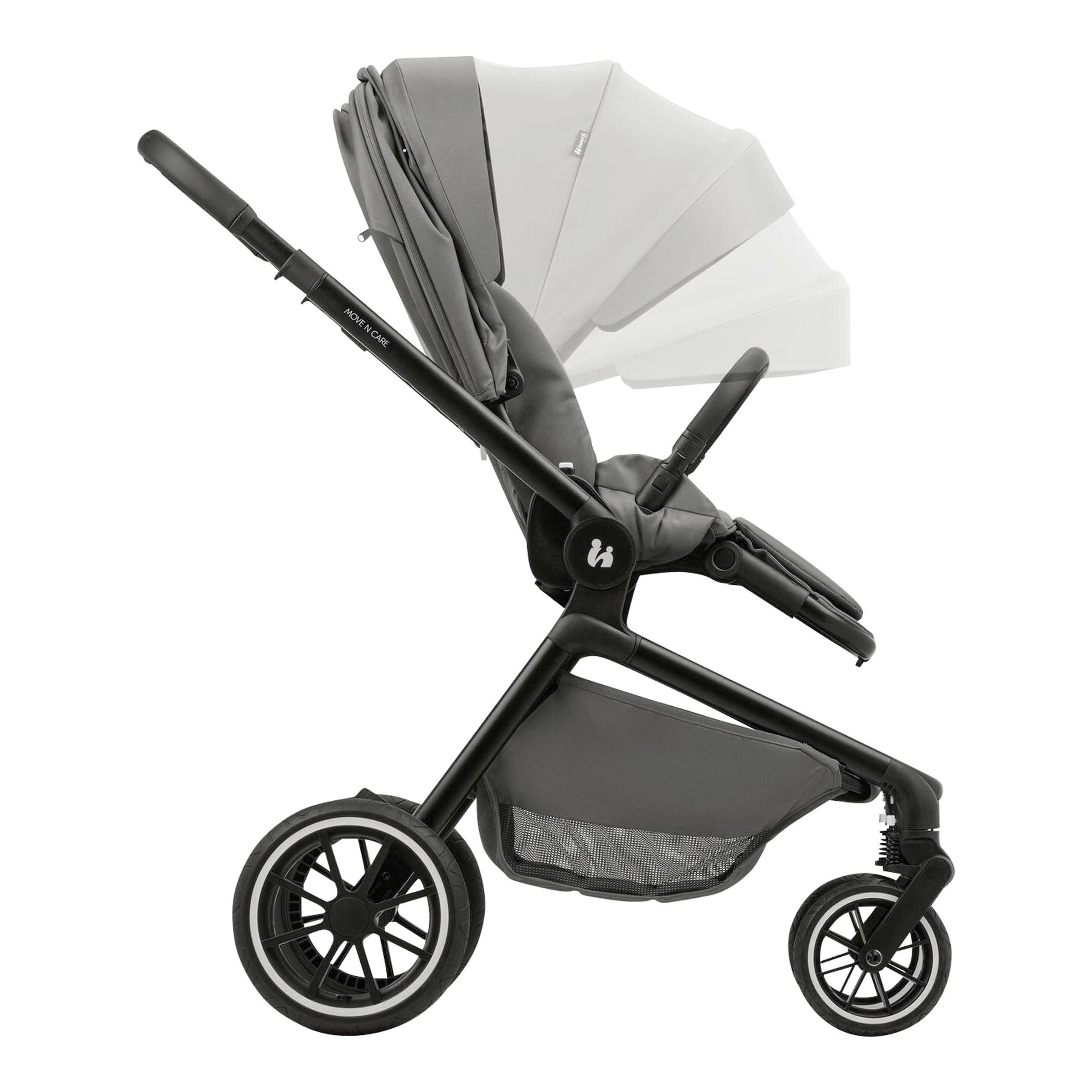Hauck Buggy Move N Care grau