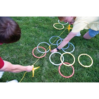 Wurfspiel Trigo