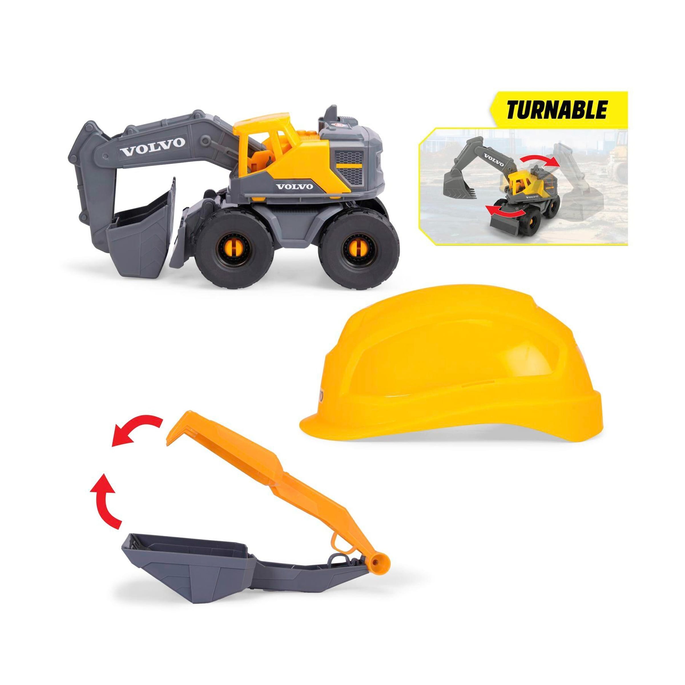 Baustellen-Set Volvo Tough Excavator