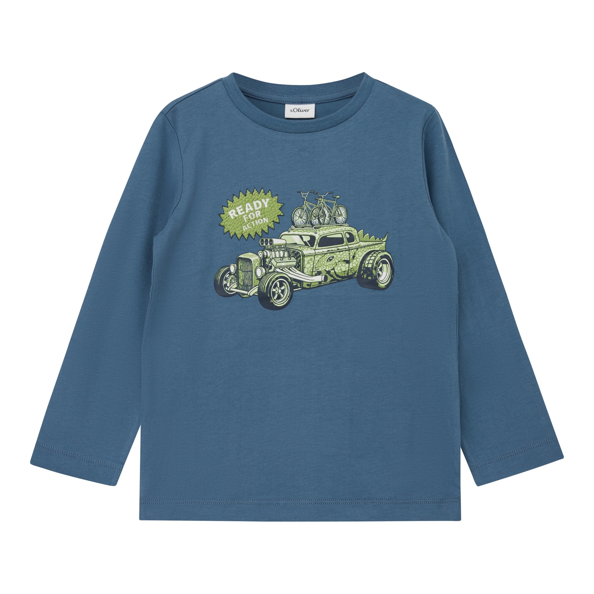 S.Oliver Shirt langarm Auto