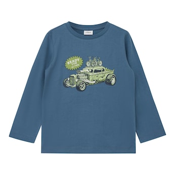 Shirt langarm Auto