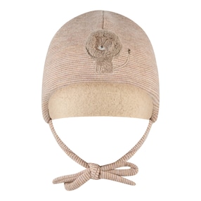 Wintermütze Löwe