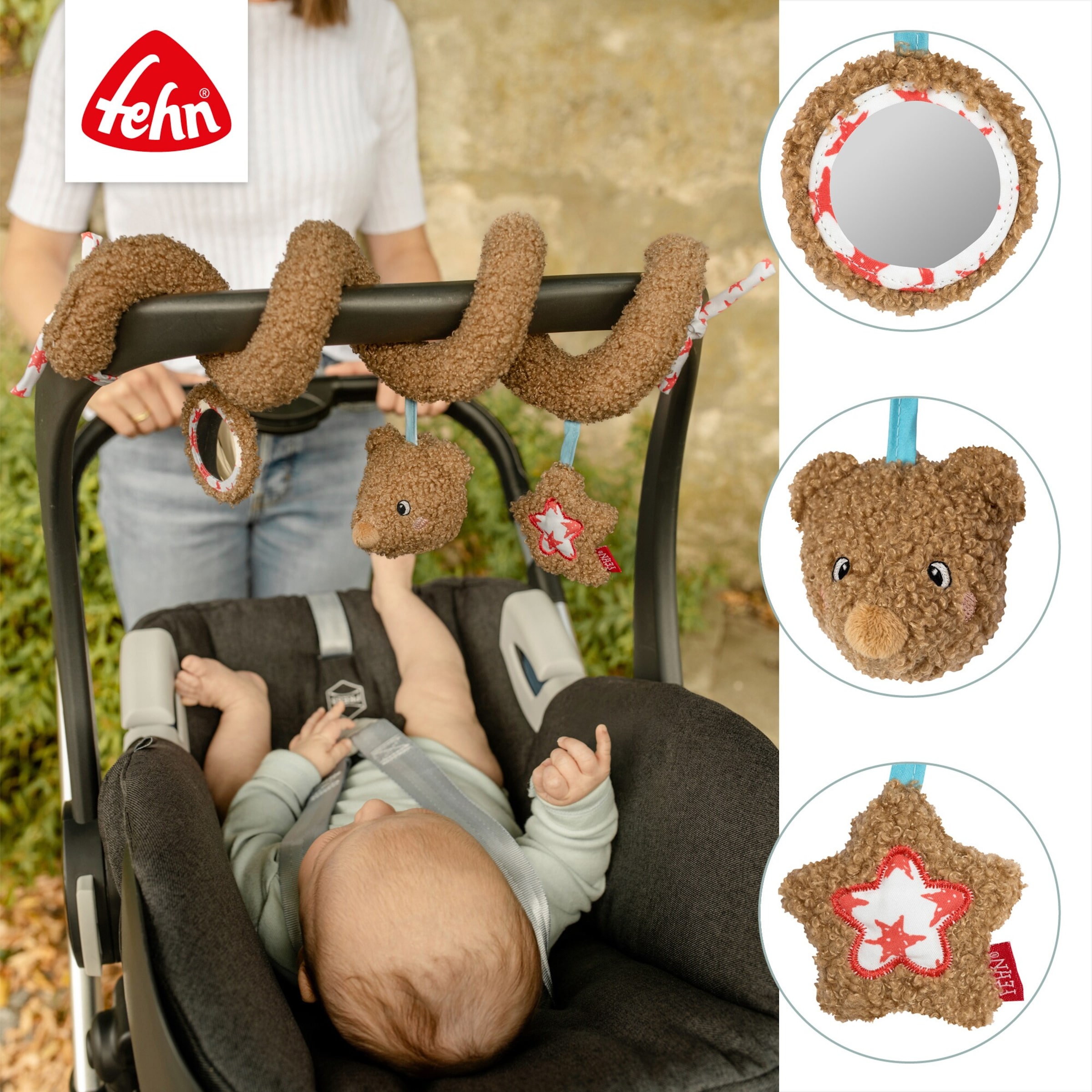 Spielspirale Bär Fred