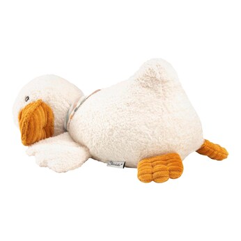 Kuscheltier Schlaf-Gut Figur Ente Edda mit Herzton Modul 25cm