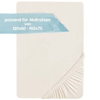 Spannbettlaken, 70x140 cm und 60x120 cm  safe asleep®